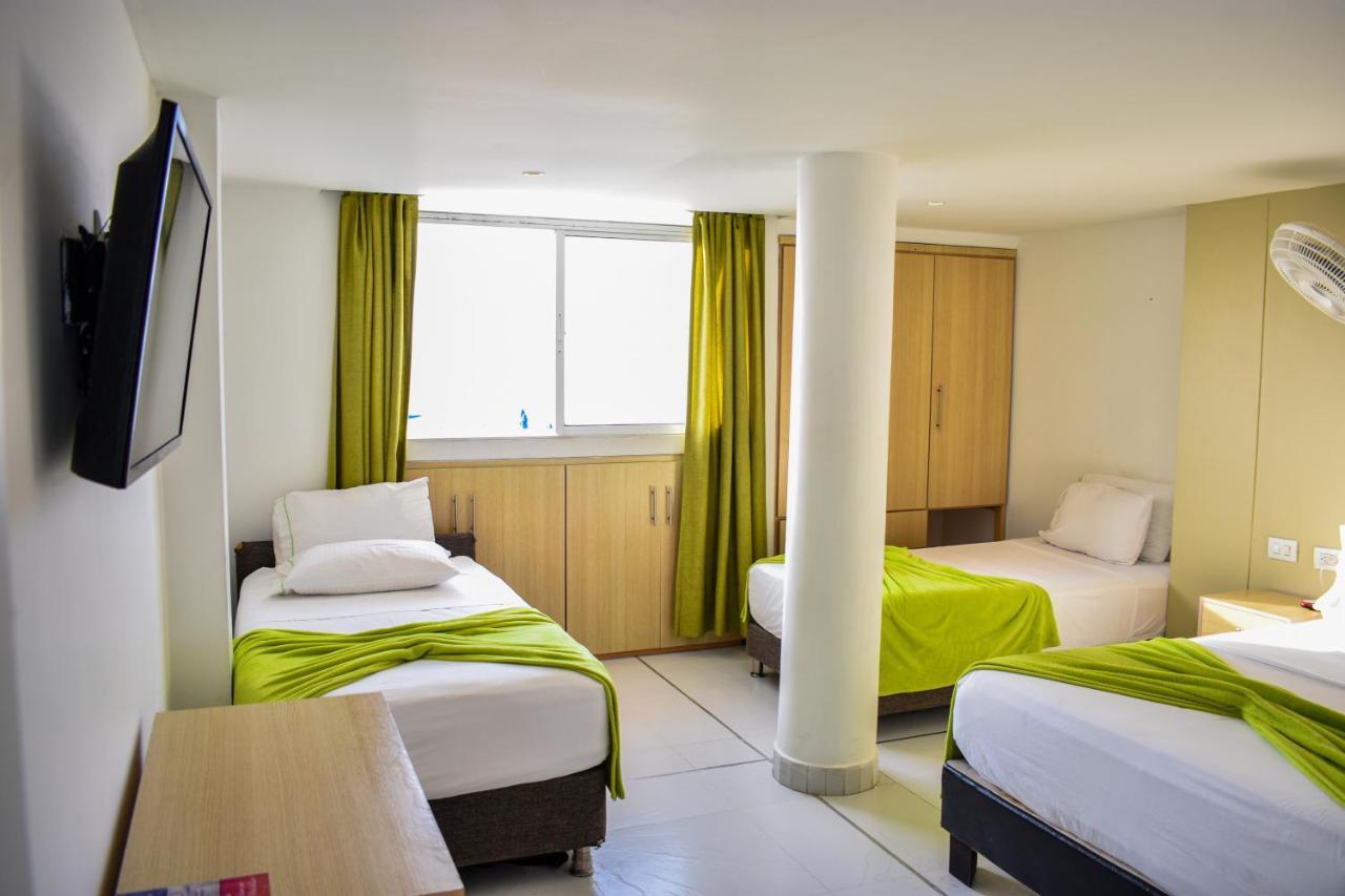 Hotel Isla Capri Cartagena Esterno foto