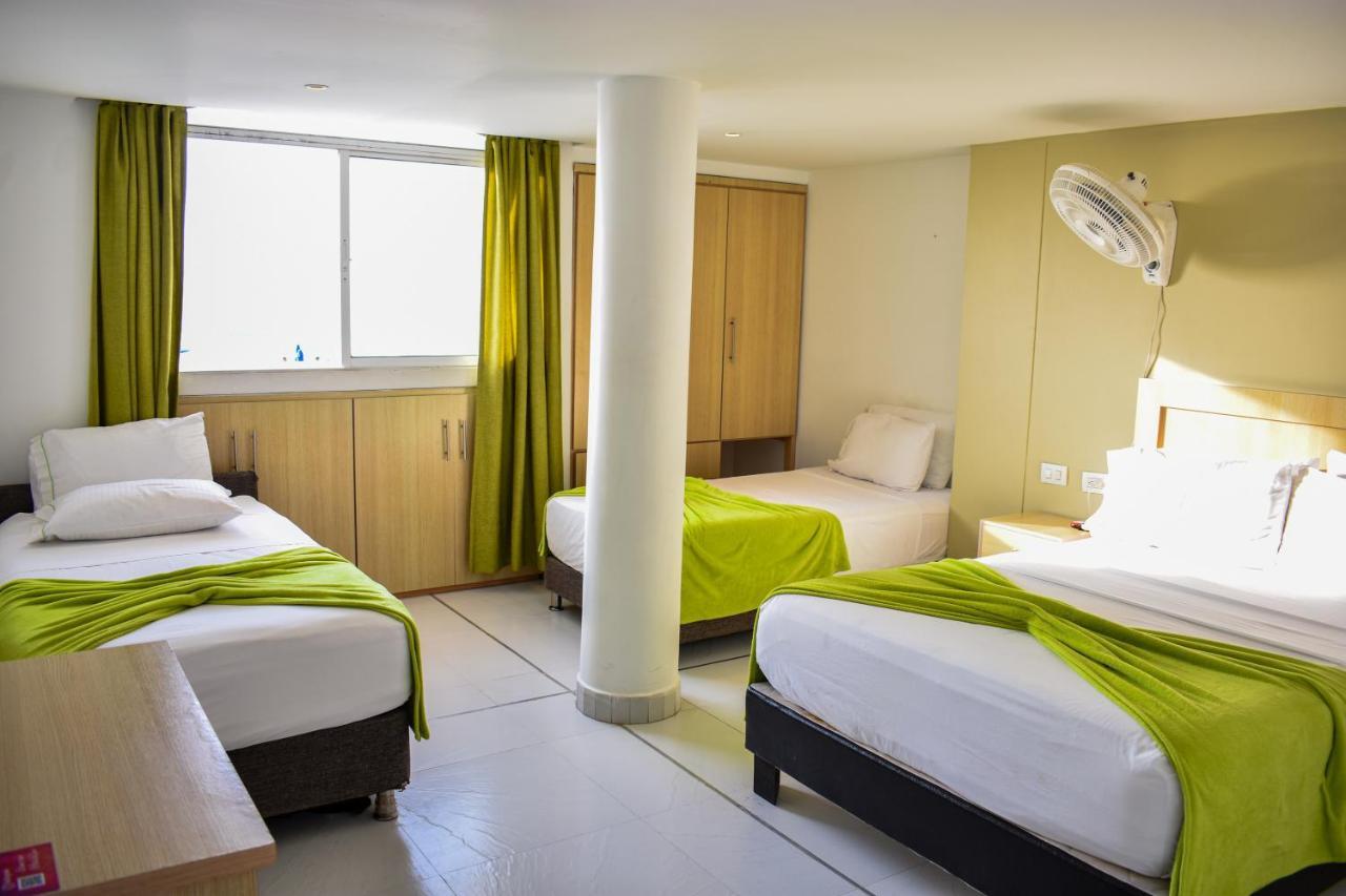 Hotel Isla Capri Cartagena Esterno foto