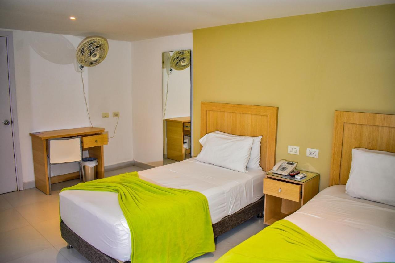 Hotel Isla Capri Cartagena Esterno foto