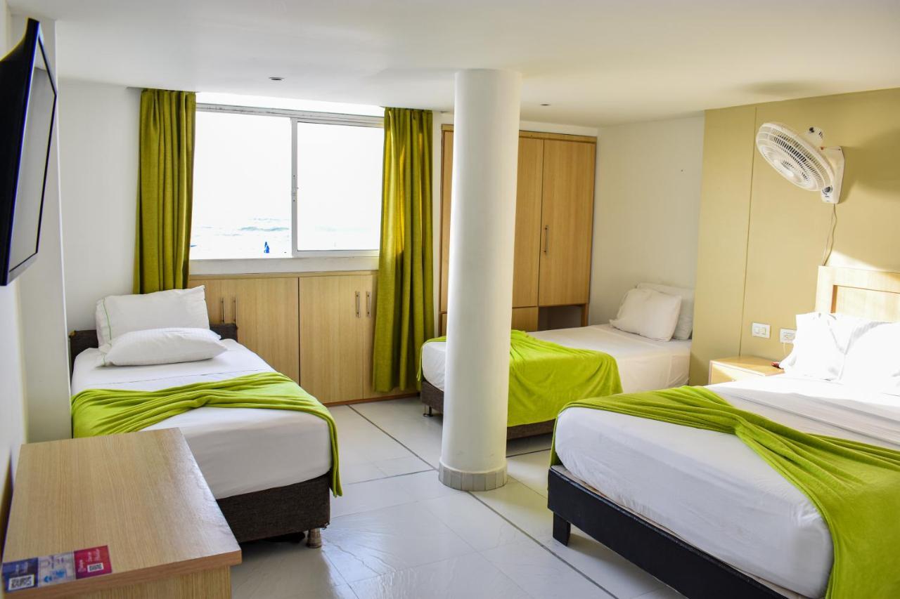 Hotel Isla Capri Cartagena Esterno foto