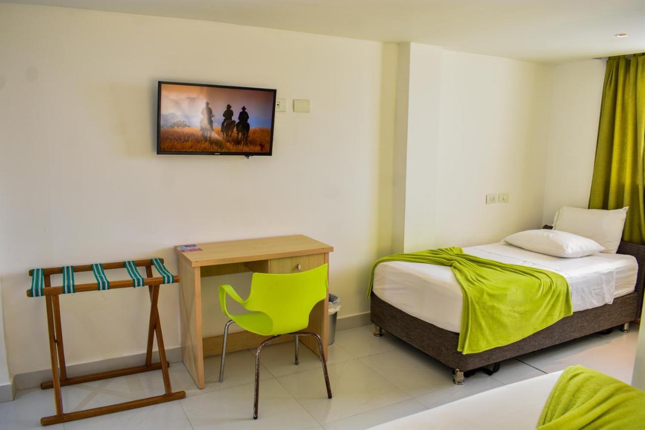 Hotel Isla Capri Cartagena Esterno foto