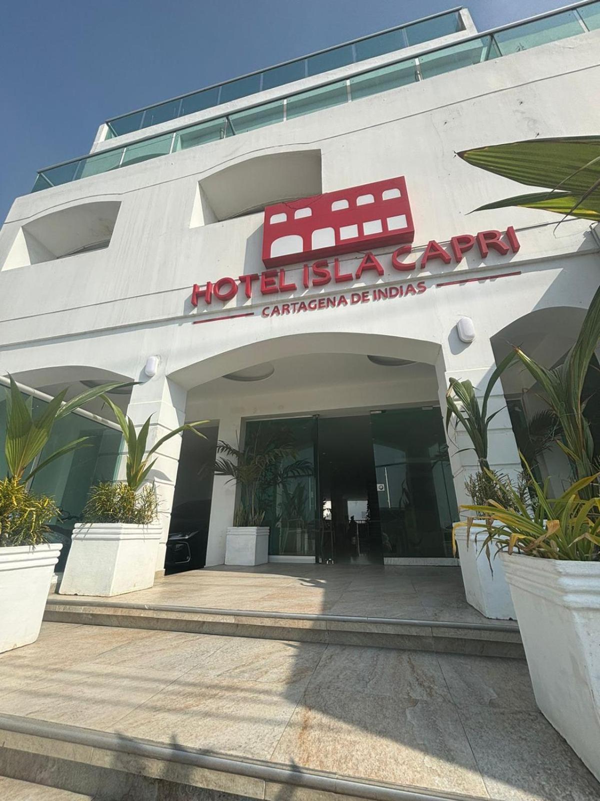 Hotel Isla Capri Cartagena Esterno foto