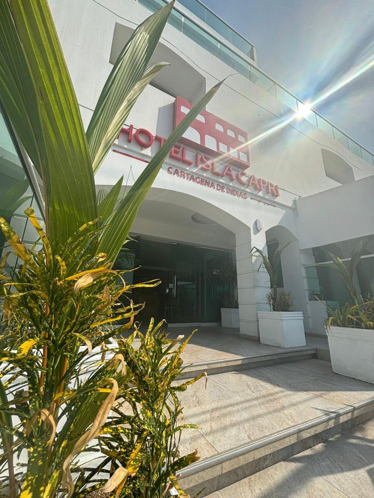 Hotel Isla Capri Cartagena Esterno foto