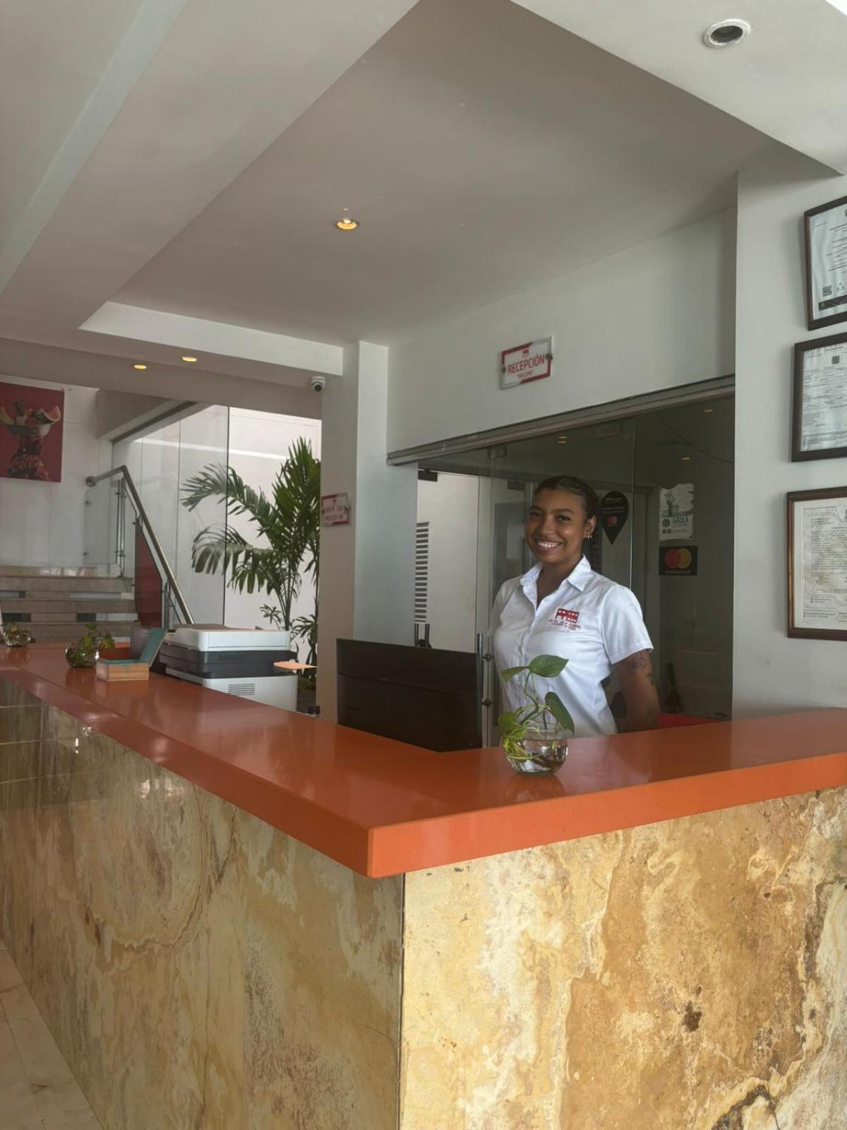 Hotel Isla Capri Cartagena Esterno foto